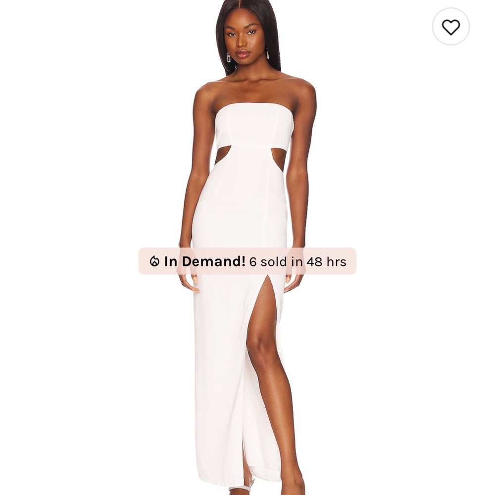 Paola Maxi Dress by Superdown